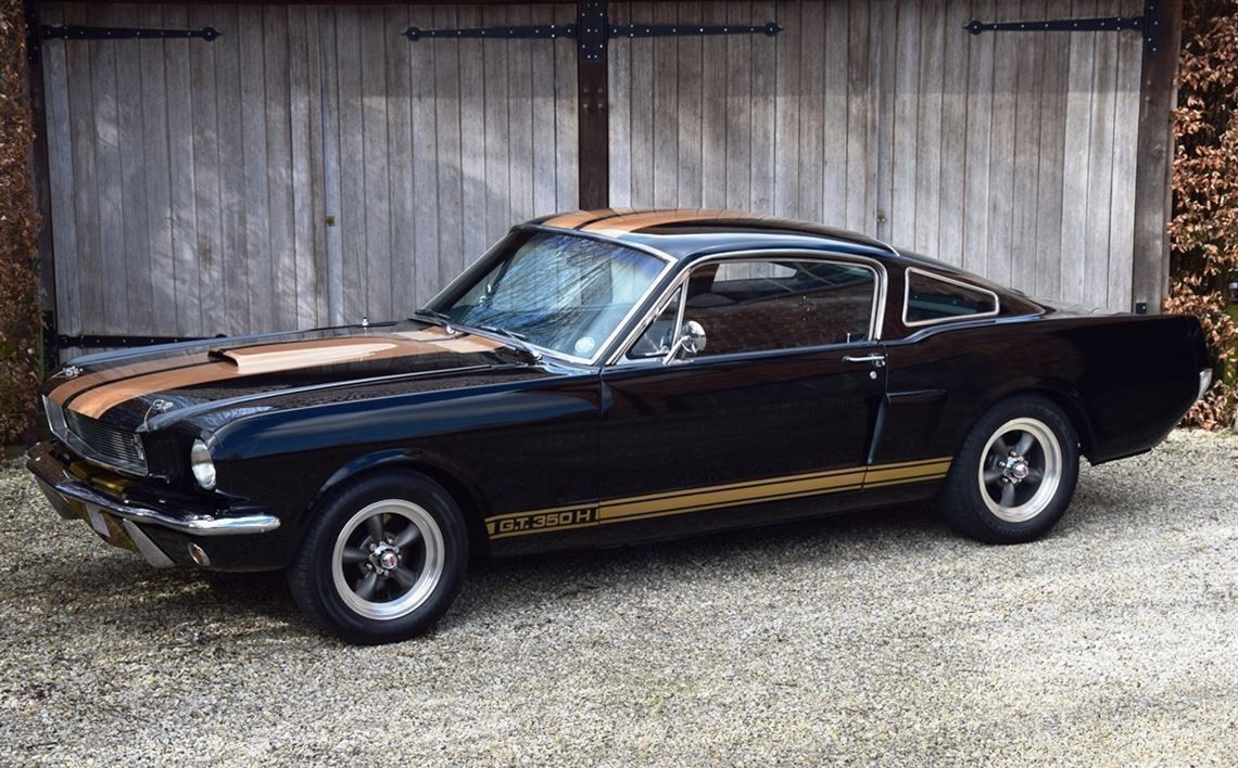 1965 Ford (ฟอร์ด) Mustang Fastback