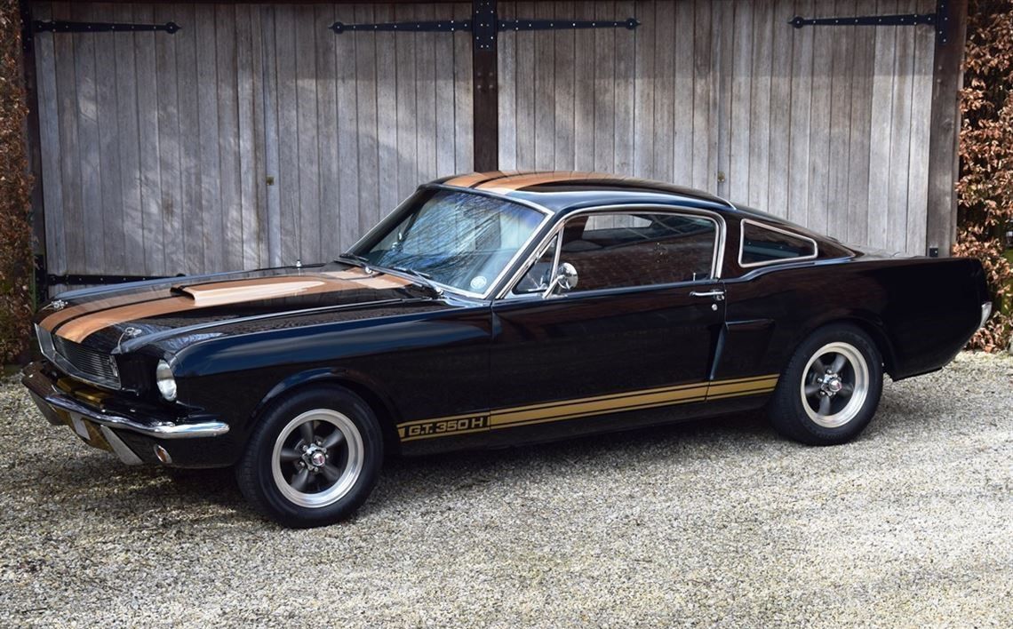 福特野马Fastback GT350H (1965)