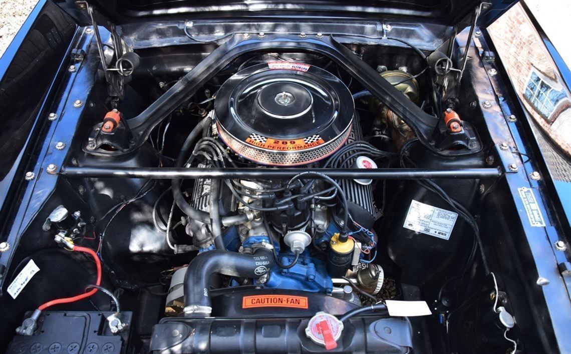 福特野马Fastback GT350H (1965)