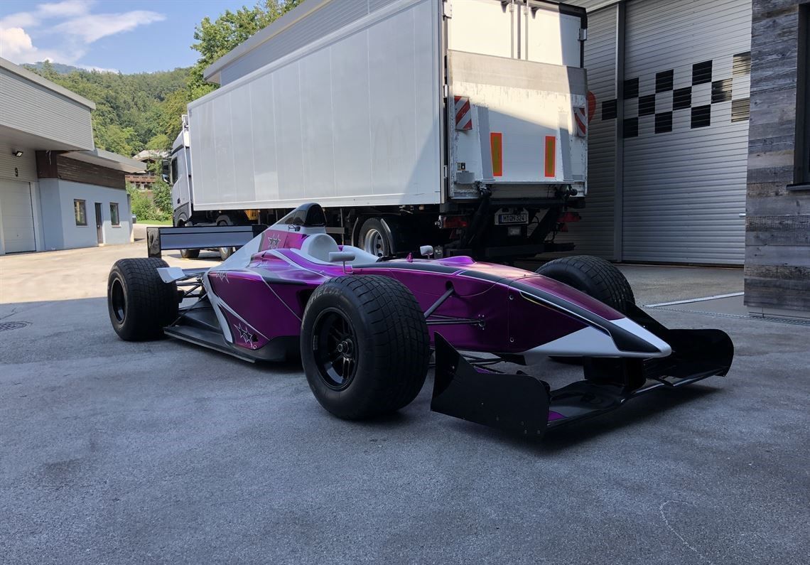 Nissan Dallara World Series 2004