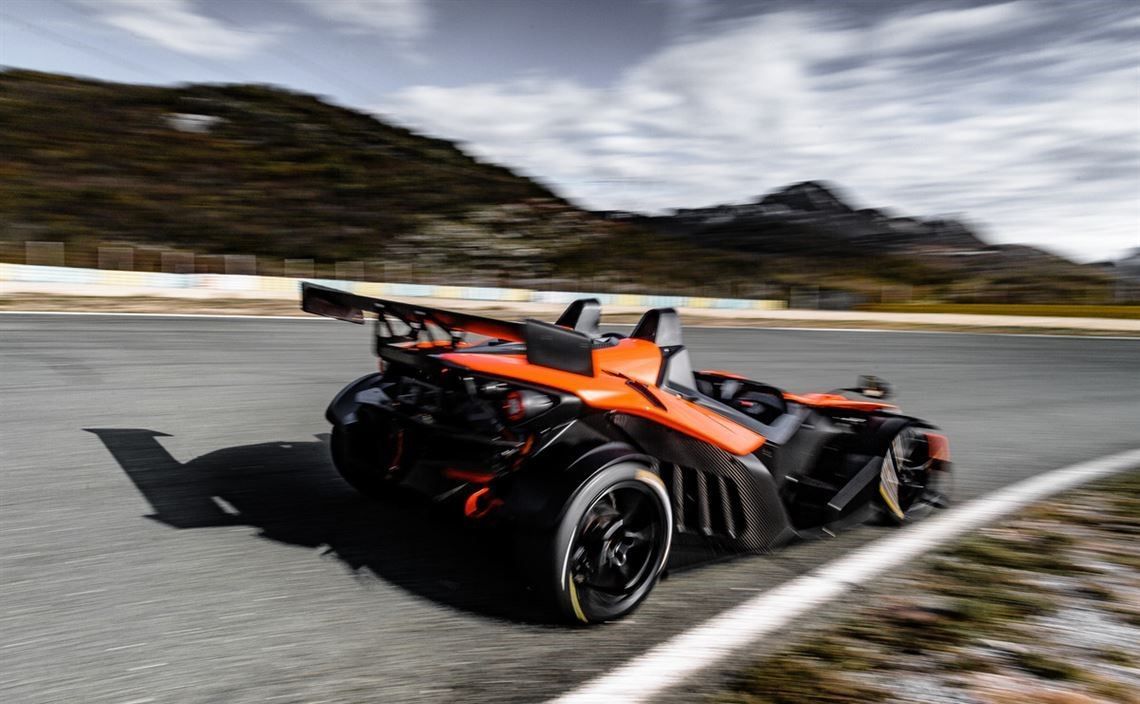 KTM X-Bow RR