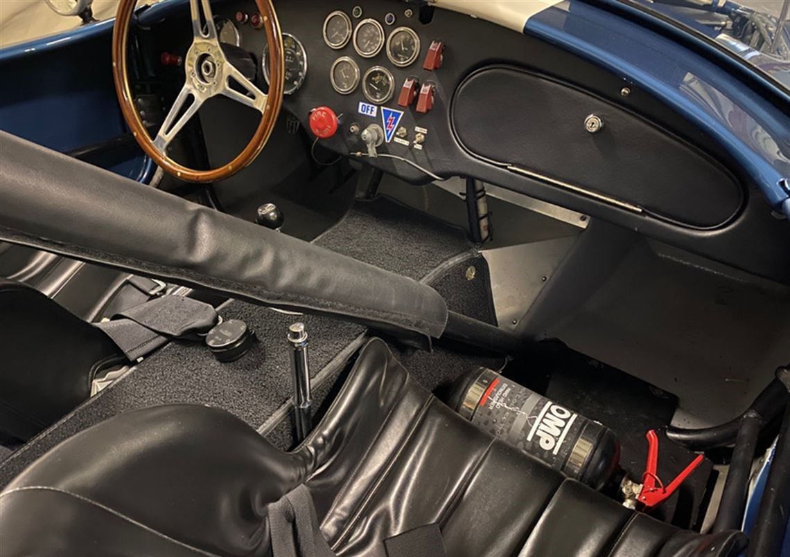 1963 Shelby Cobra 289ci