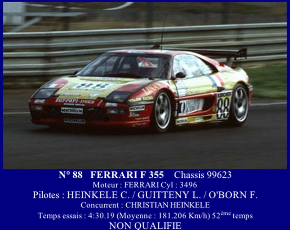 法拉利355 BPR GT2
