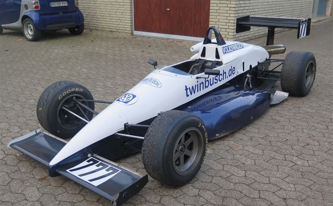 Dallara F388 VW F3赛车