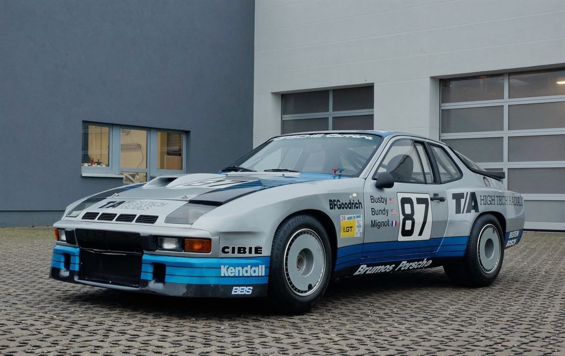 Porsche (保时捷) 924 Carrera GTR (Type 939)
