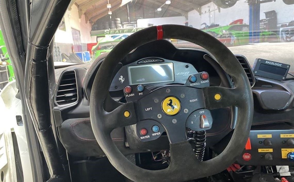 法拉利458 Challenge Evo