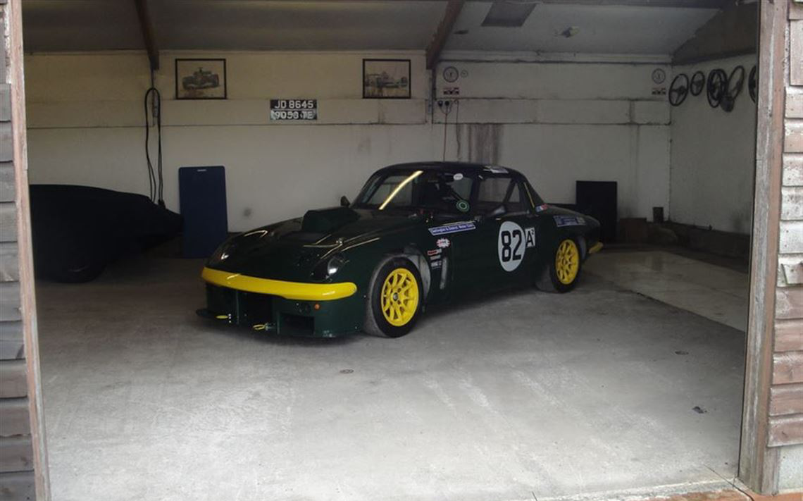 莲花ELAN FIXED HEAD COUPÉ