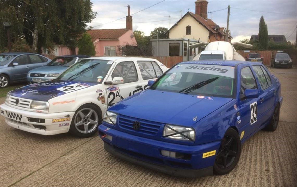 VW VR6 Vento Challenge