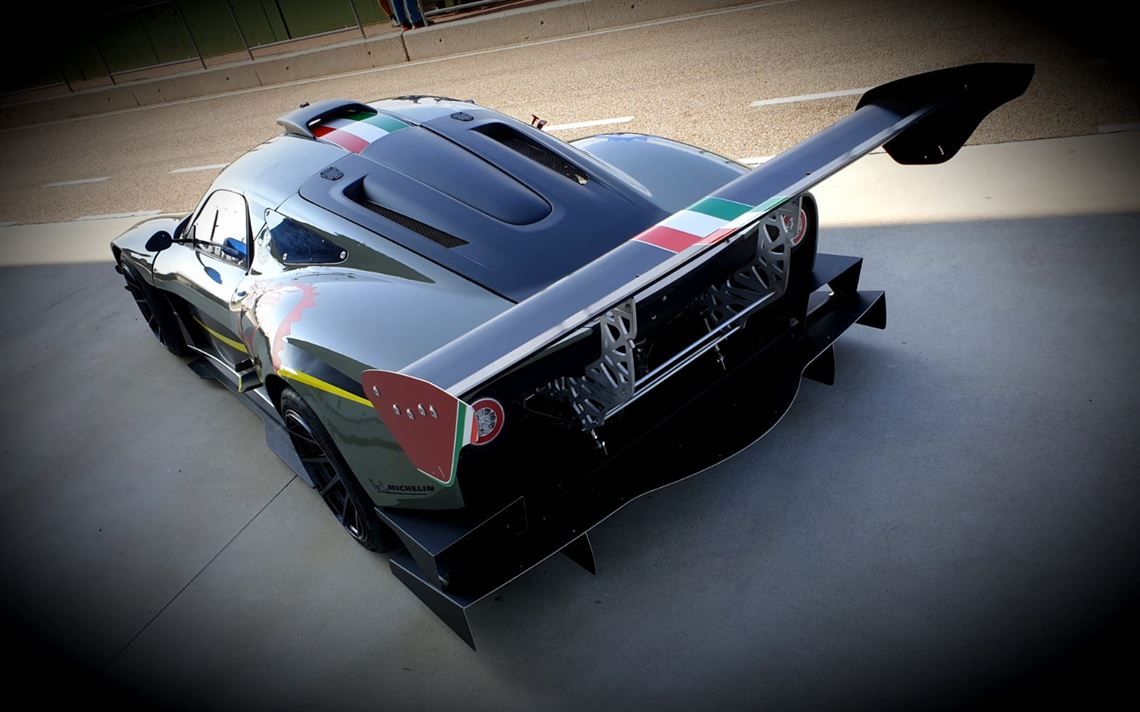 2021 ATS Automobili RR Turbo 600hp