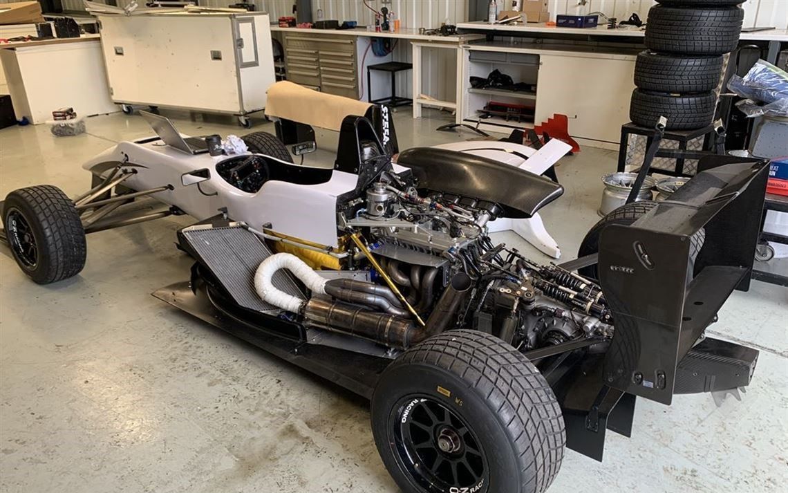 F314 Dallara Toyota欧洲方程式赛车