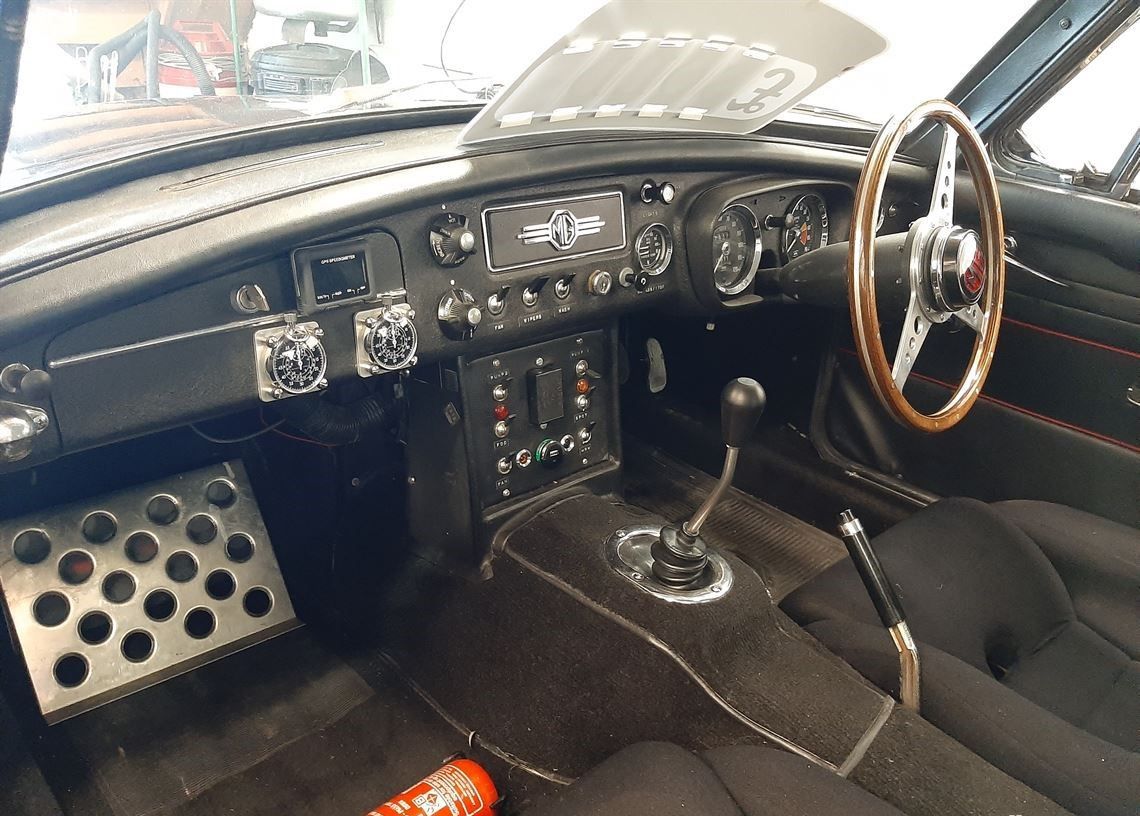 MGB GT Mk1 1967
