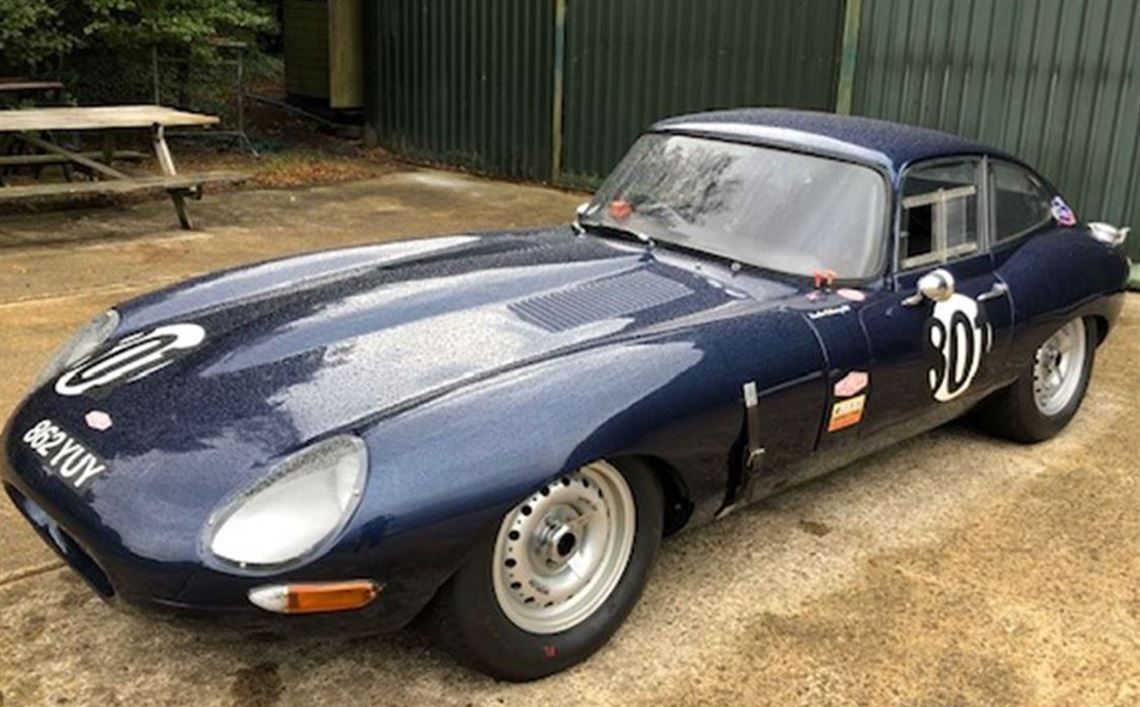 1962 捷豹E Type Series 1