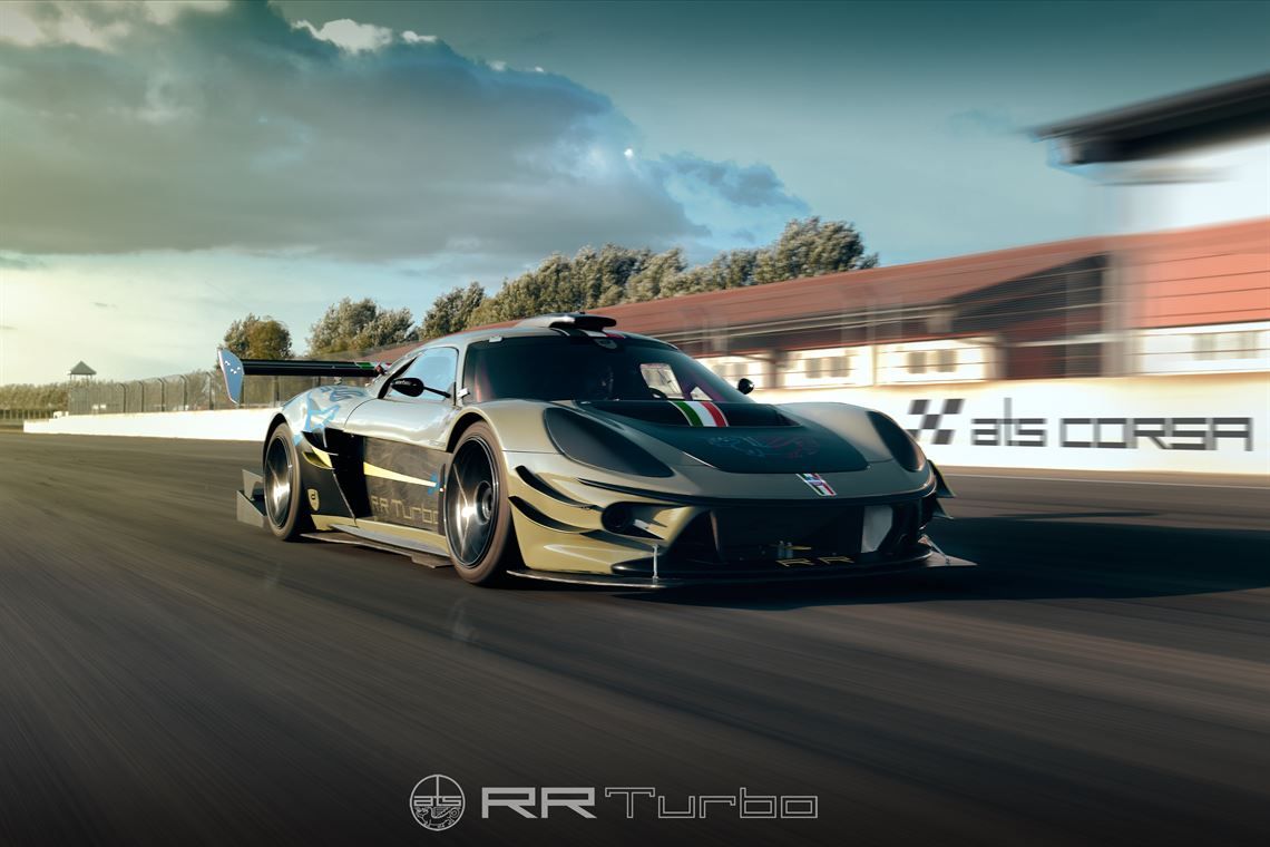 2021 ATS Automobili RR Turbo 600hp