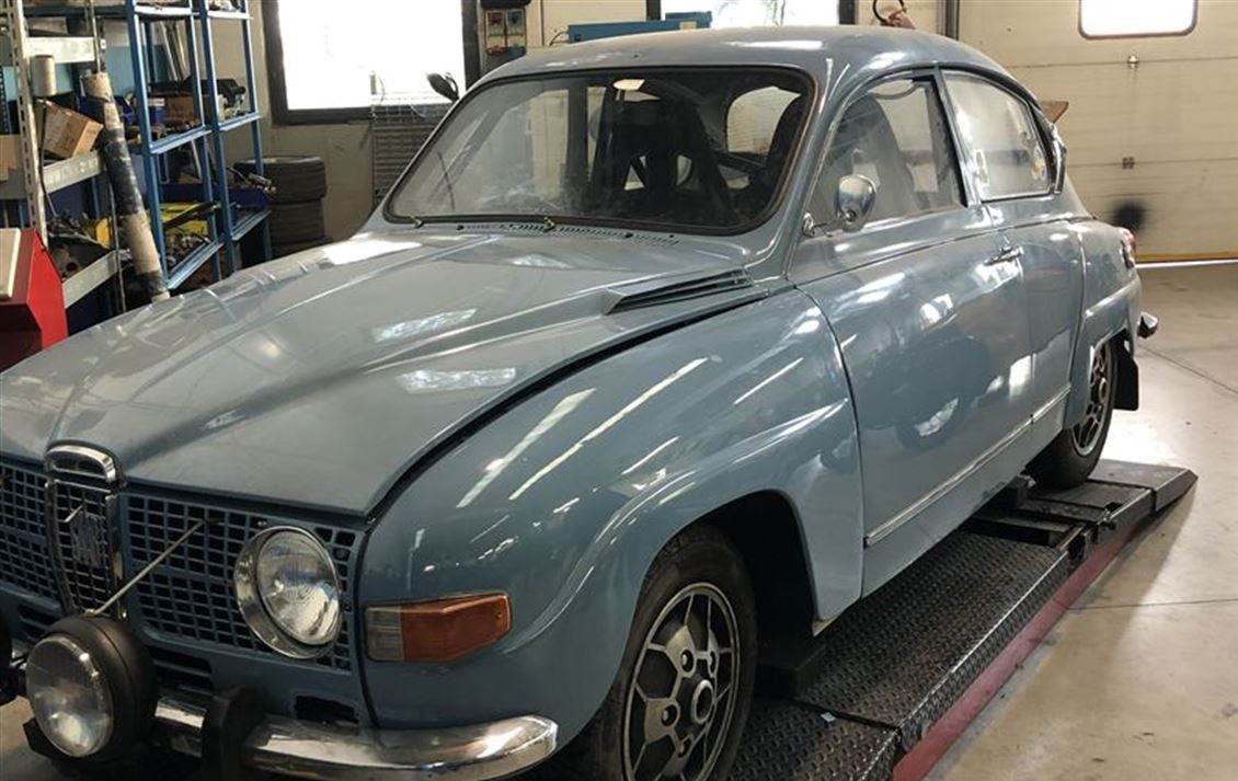 1972 Saab 96 Gp.2