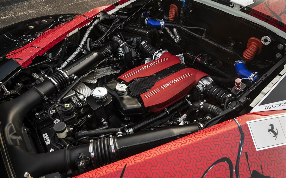 法拉利488 Challenge Evo