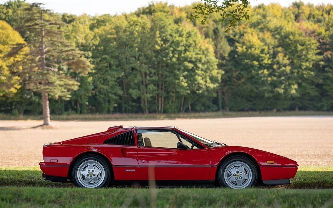 1988 法拉利328 GTS LHD