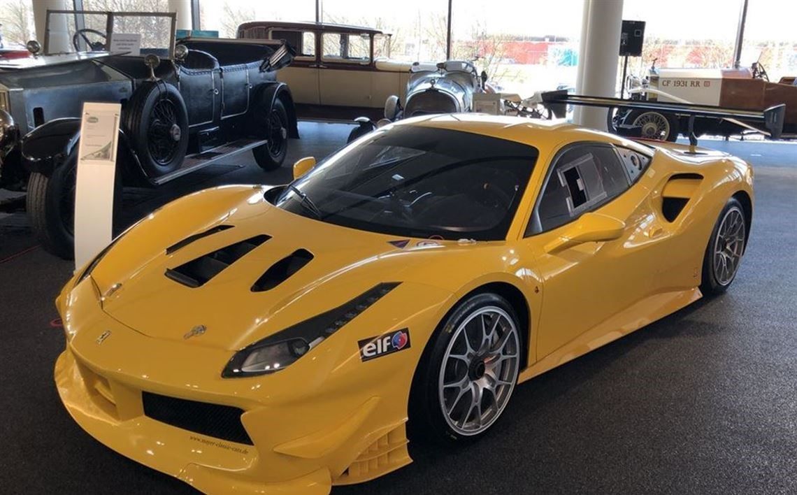 法拉利488 Challenge Germany