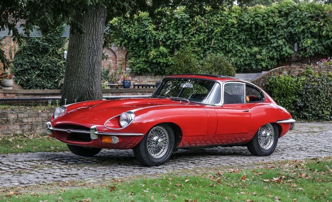 1970 Jaguar (ジャガー) E-Type SII