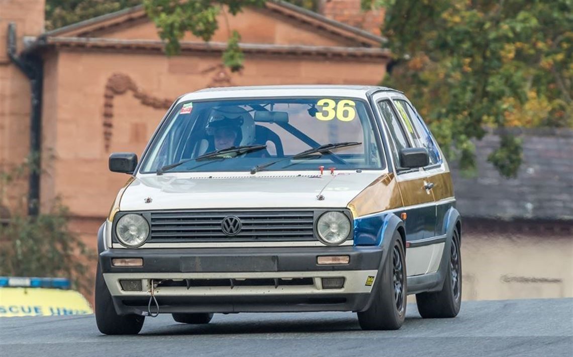 大众高尔夫MK2 Gti