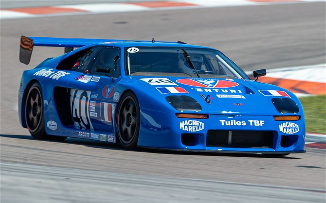 1996 VENTURI 600 LM-S GT1