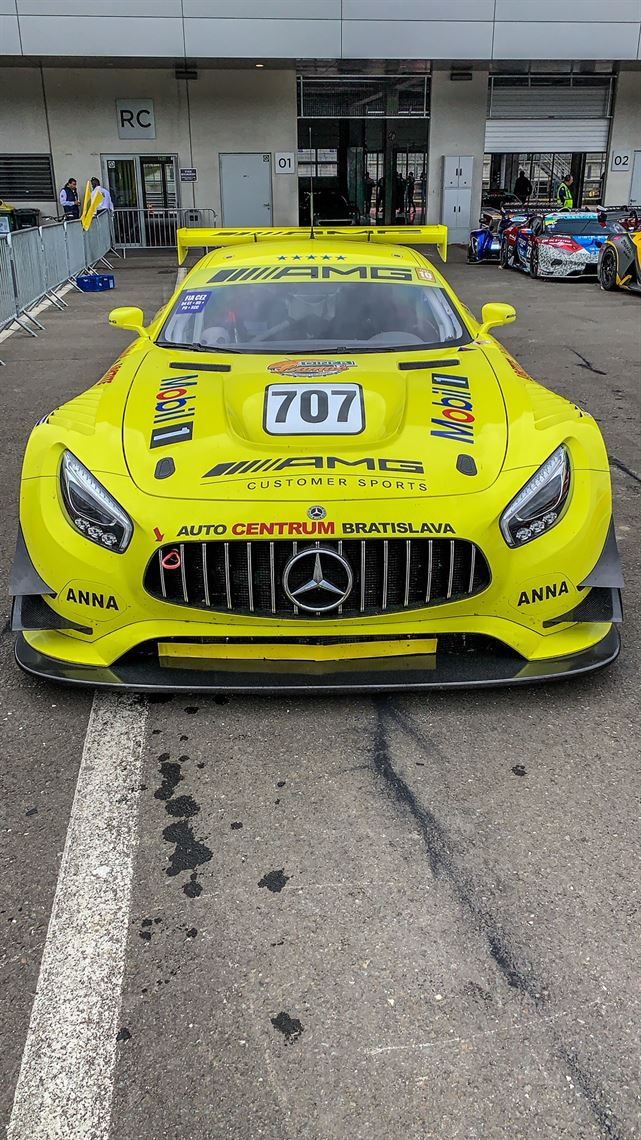 梅赛德斯AMG GT3