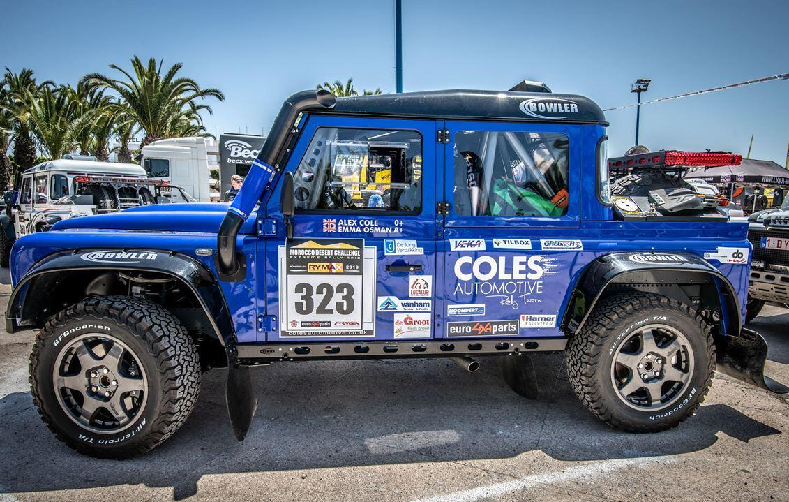 Bowler Bulldog 3.0L Mono Turbo TDV6 2019