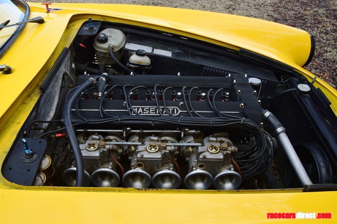 玛莎拉蒂3500 GT FIA (1961)