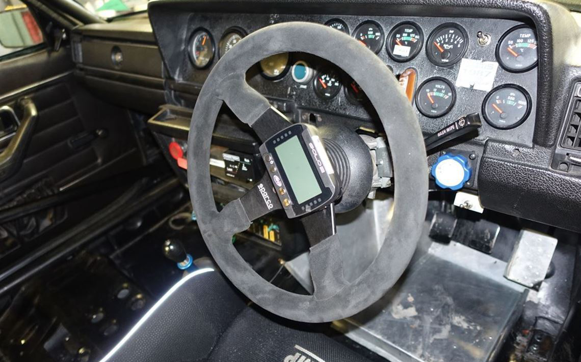 1984 沃尔沃240 Turbo GROUP A