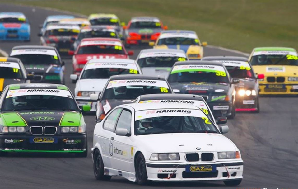 宝马Compact Cup赛车 - E36 318Ti