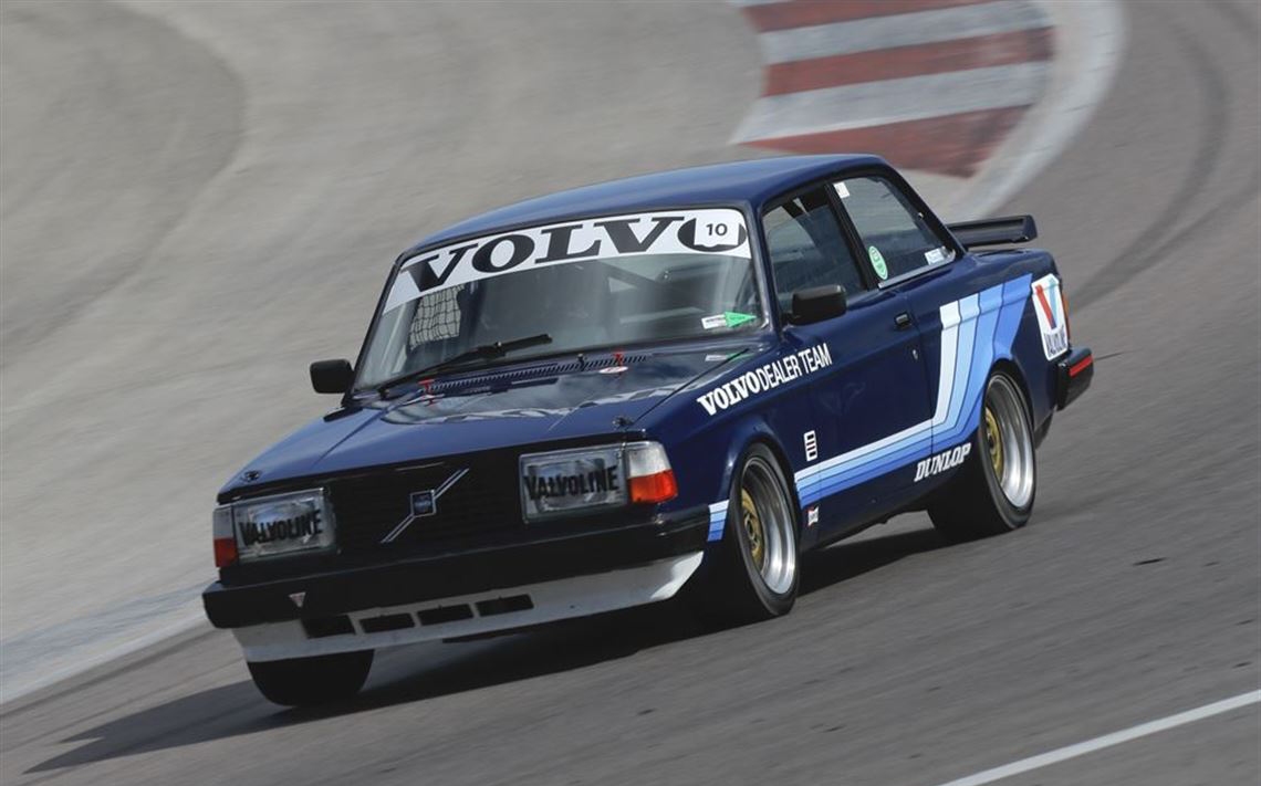 1984 沃尔沃240 Turbo GROUP A