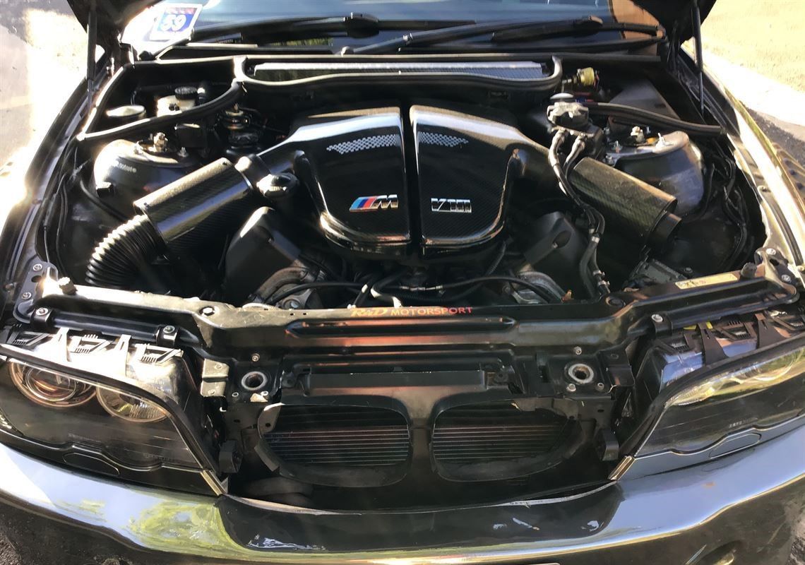 بي إم دبليو E46 M3