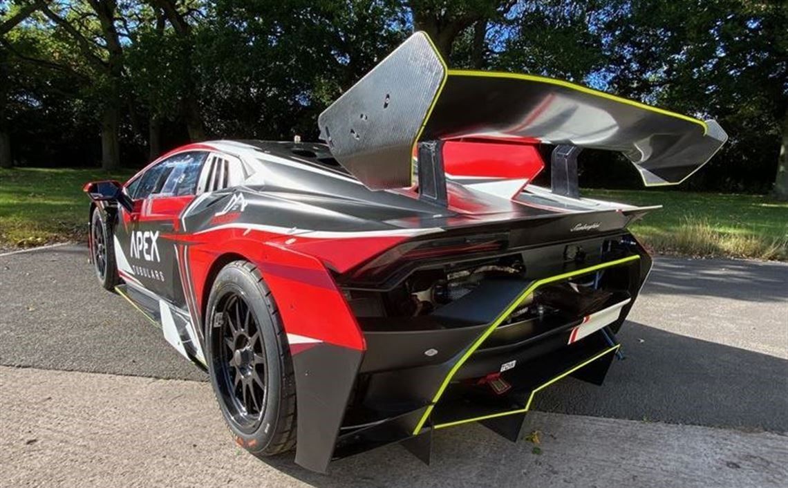 兰博基尼Super Trofeo Evo