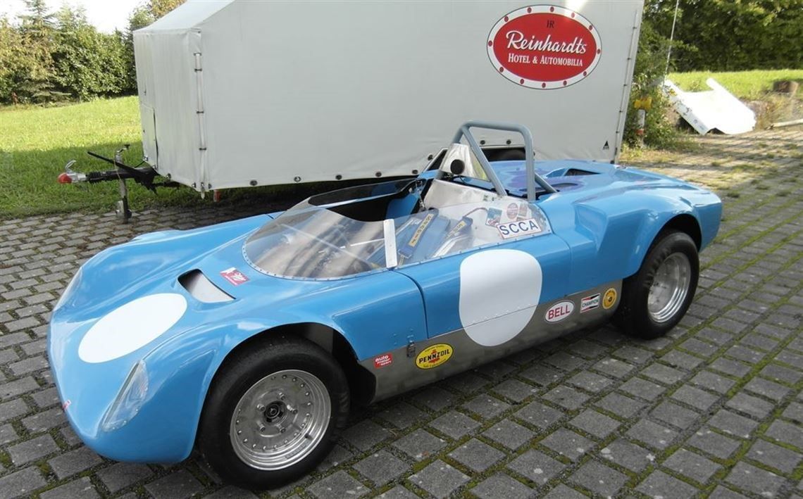 1964 MILLER PBS赛车