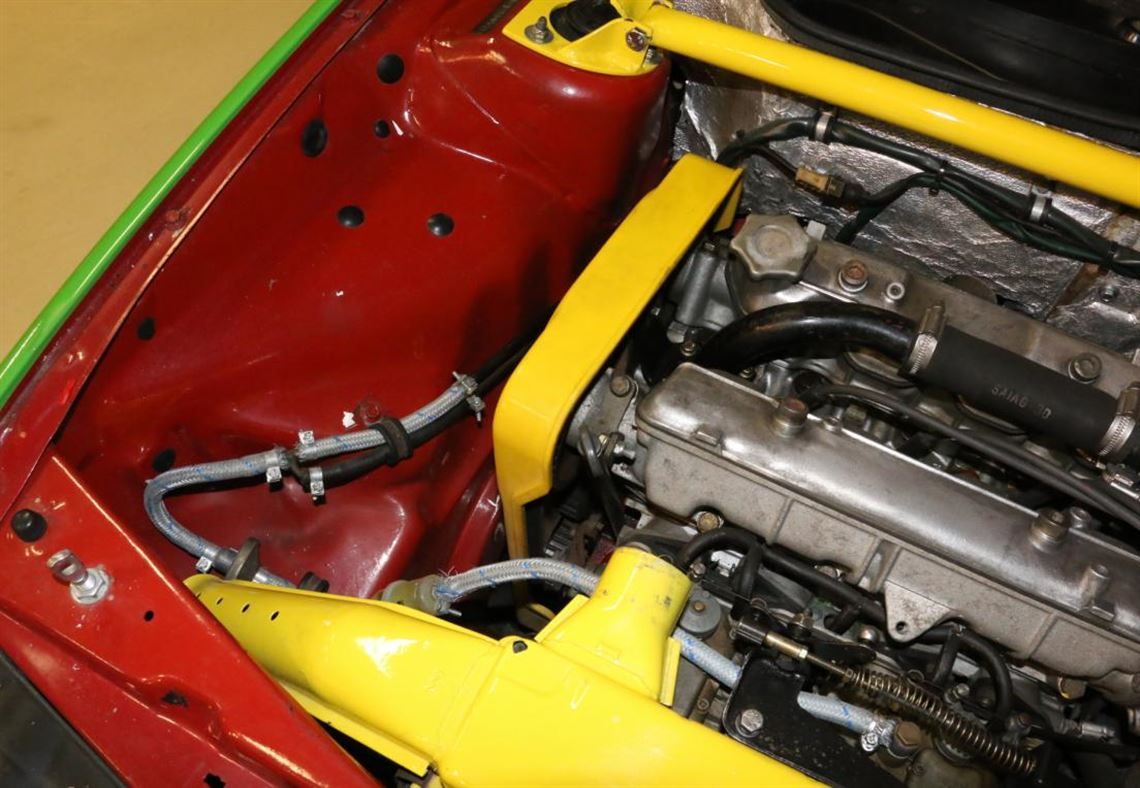 1984 FIAT (フィアット) RITMO 130TC ABARTH 仕様 / レース
