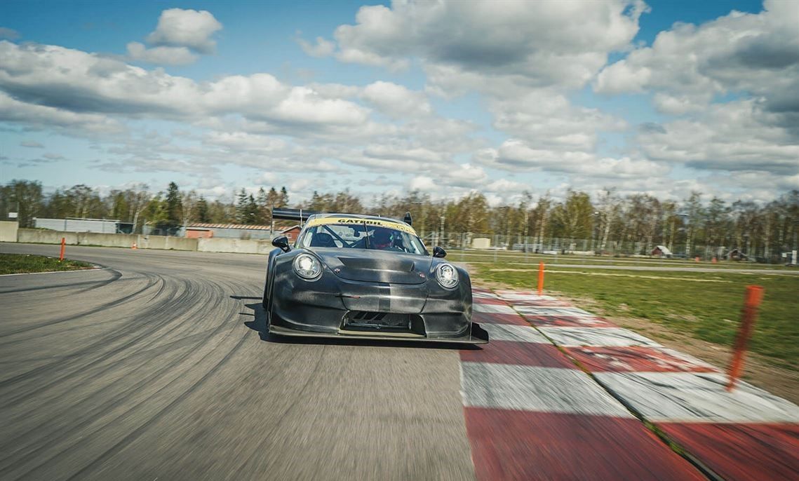 保时捷991 Cup Turbo