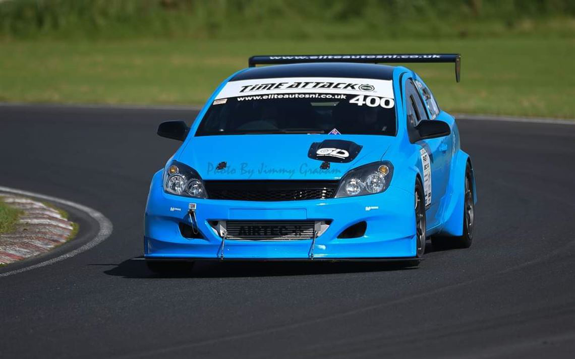 Time Attack Astra VXR赛车