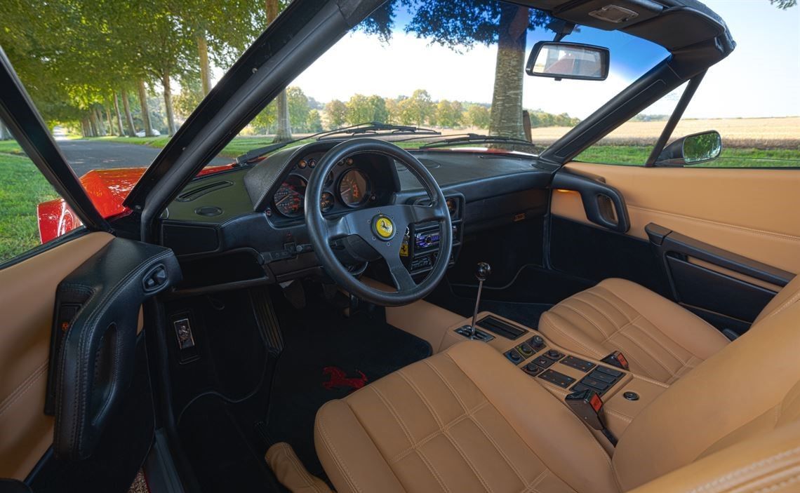 1988 法拉利328 GTS LHD