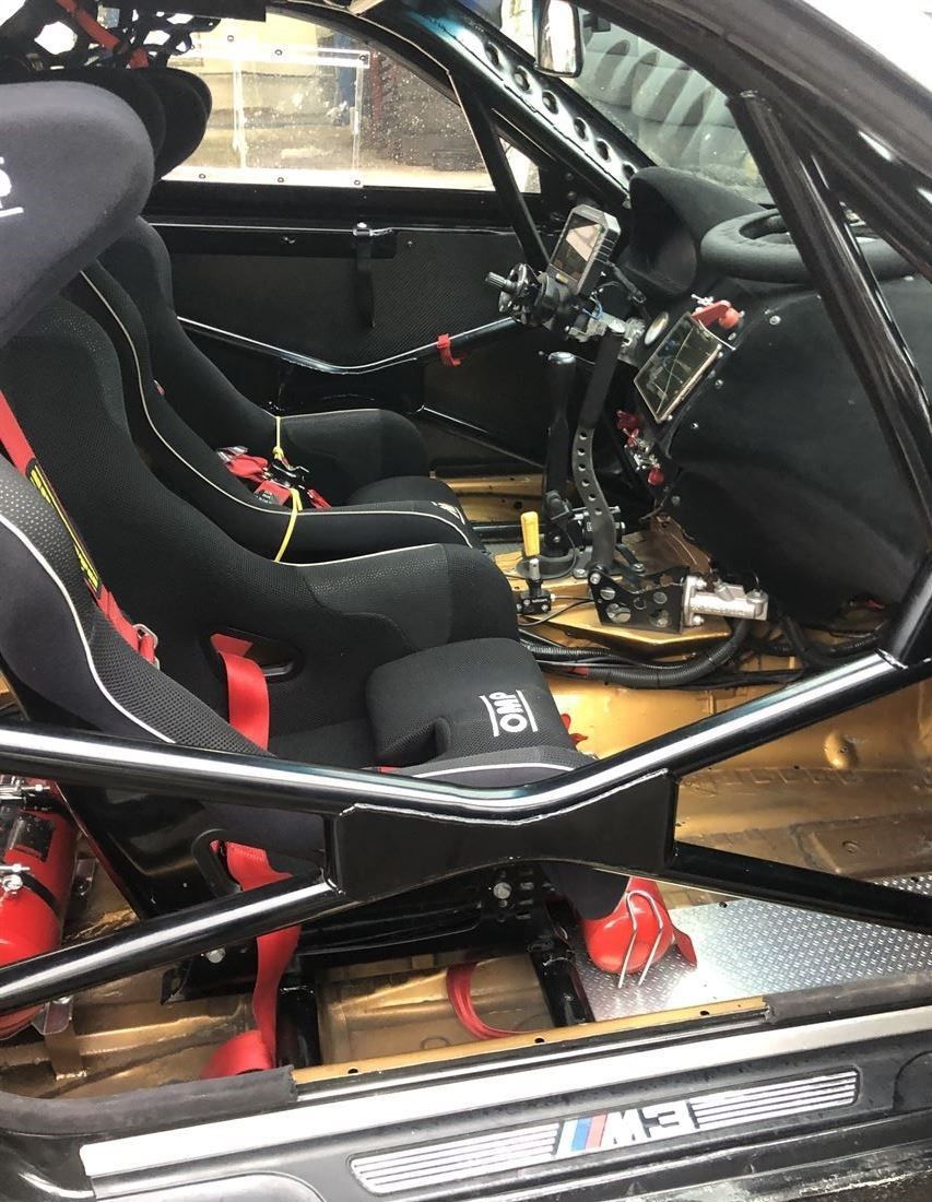 宝马E46 4.3V8，宽体