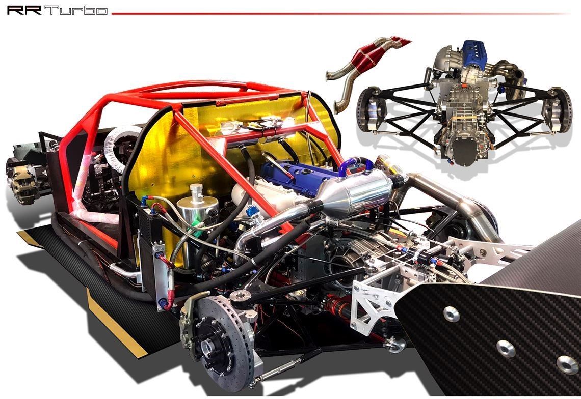 2021 ATS Automobili RR Turbo 600hp