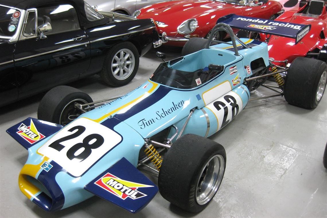 Brabham BT36 F2赛车