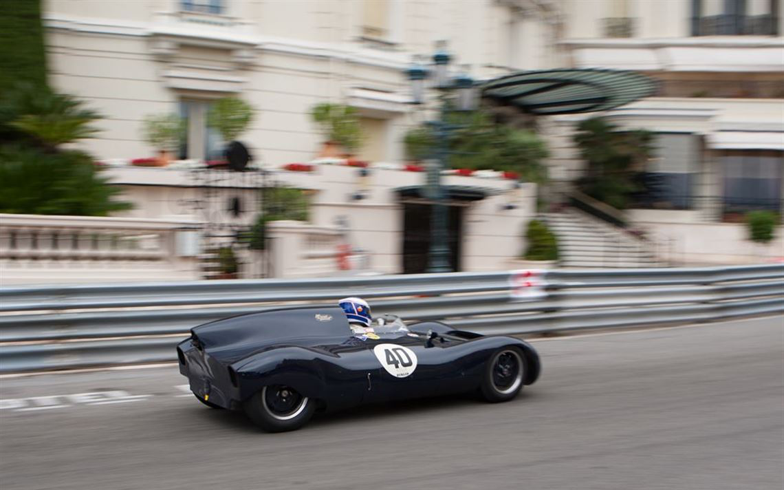 1955 COOPER BRISTOL T40