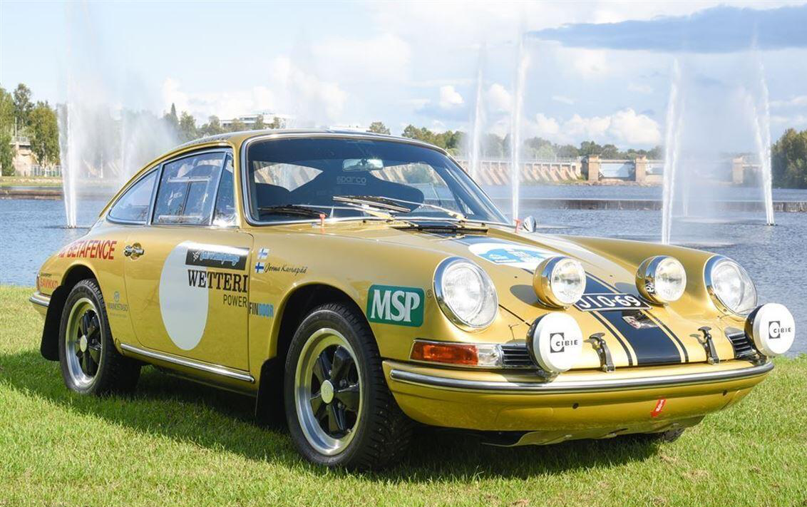 保时捷911 FIA Rally Car 1965