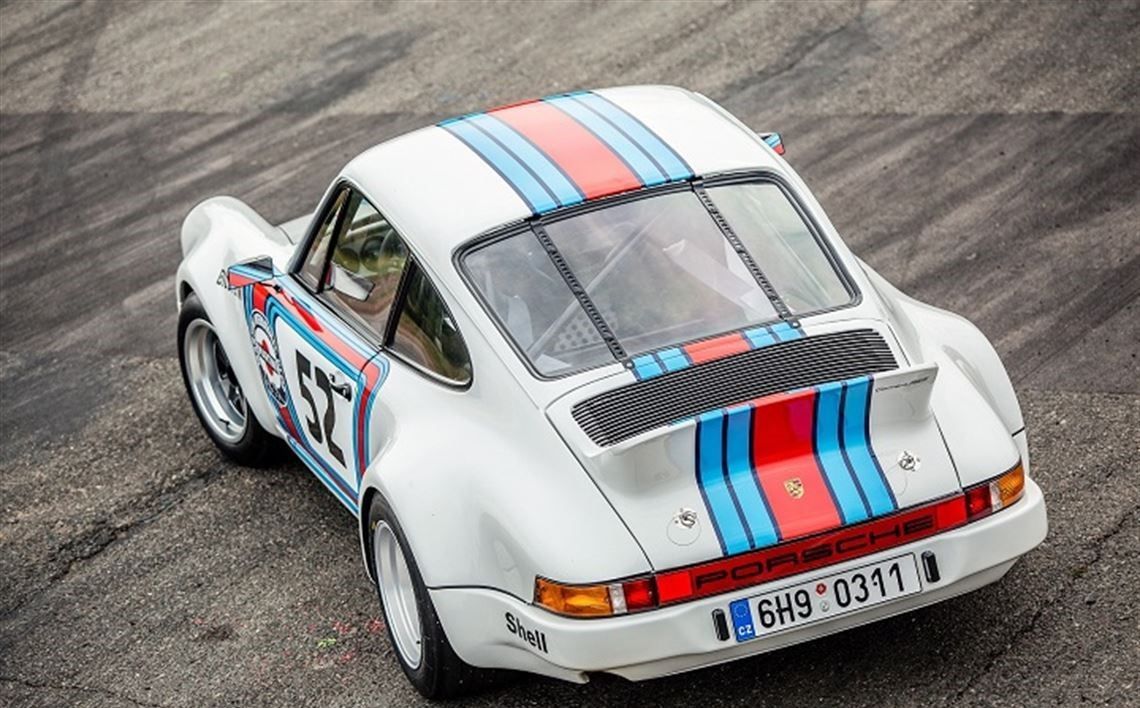 保时捷911 RSR MARTINI