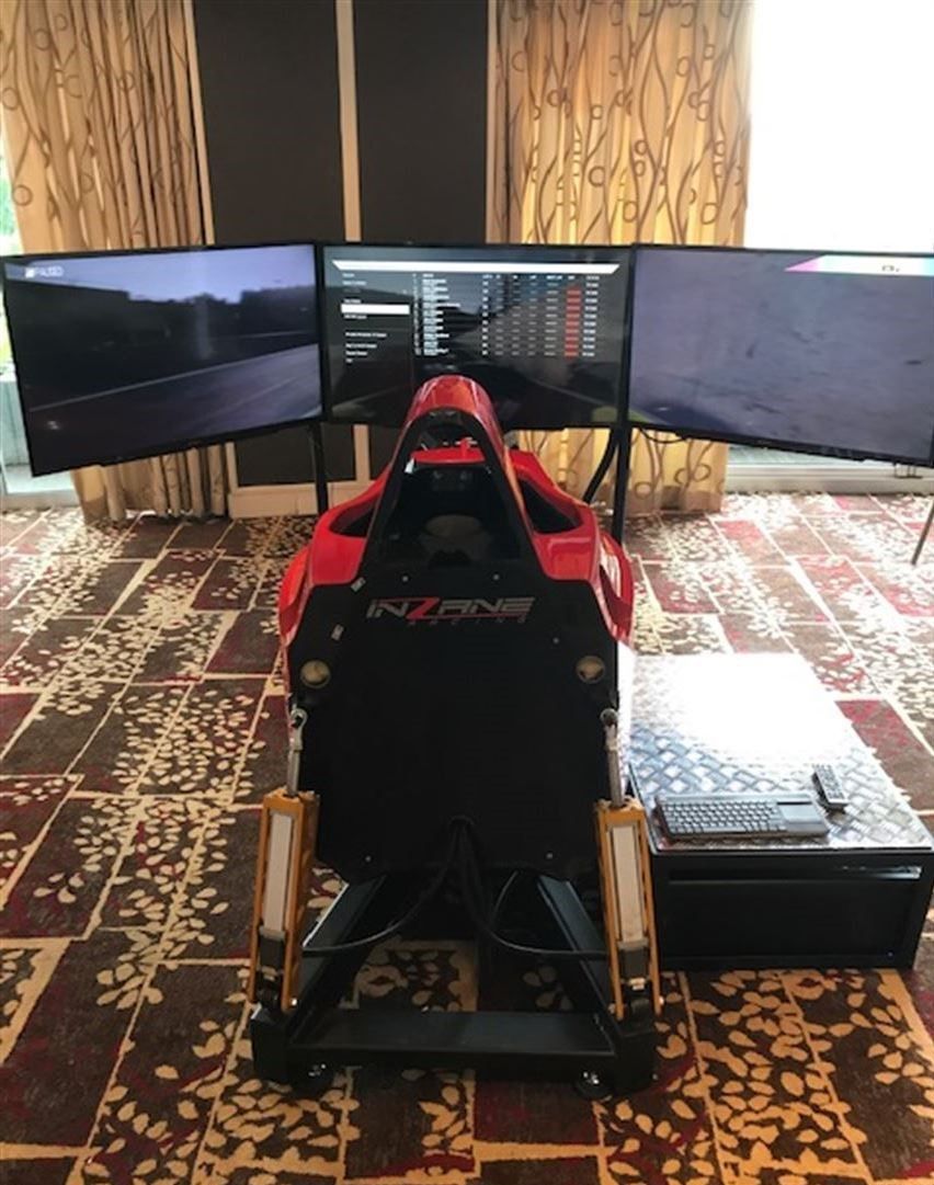 Professional F1 Motion模拟器