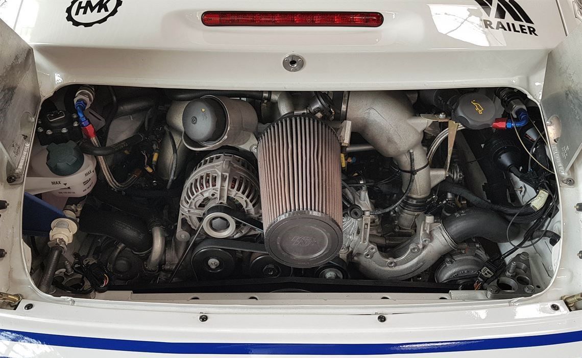 保时捷996 GT3 RS / RSR