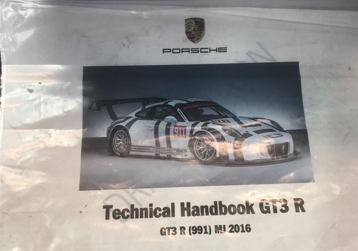 2016 保时捷991 GT3 R