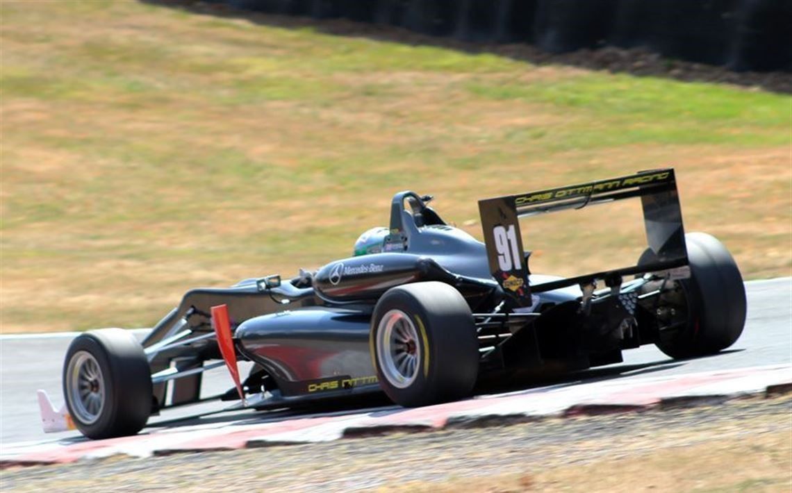 Dallara F312 Mercedes