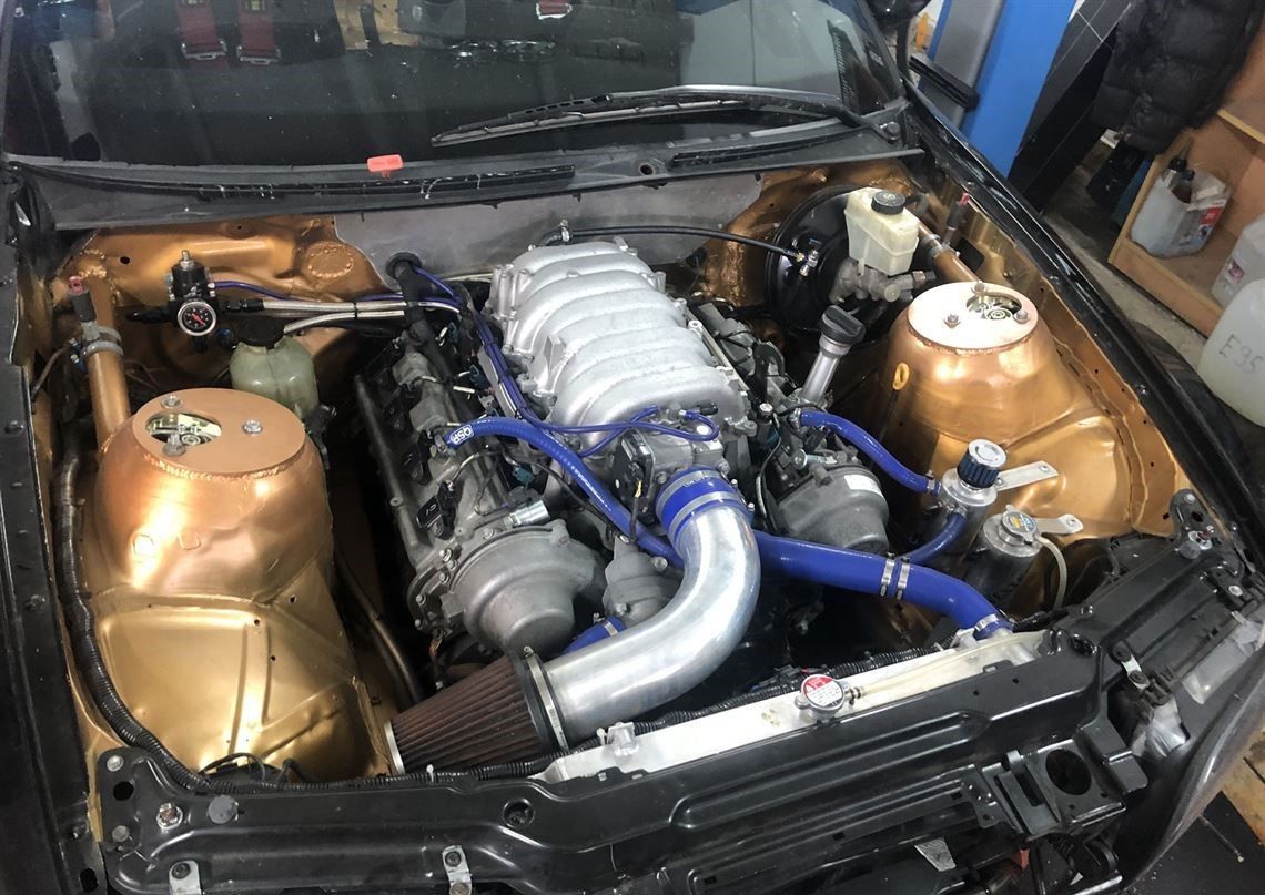 宝马E46 4.3V8，宽体