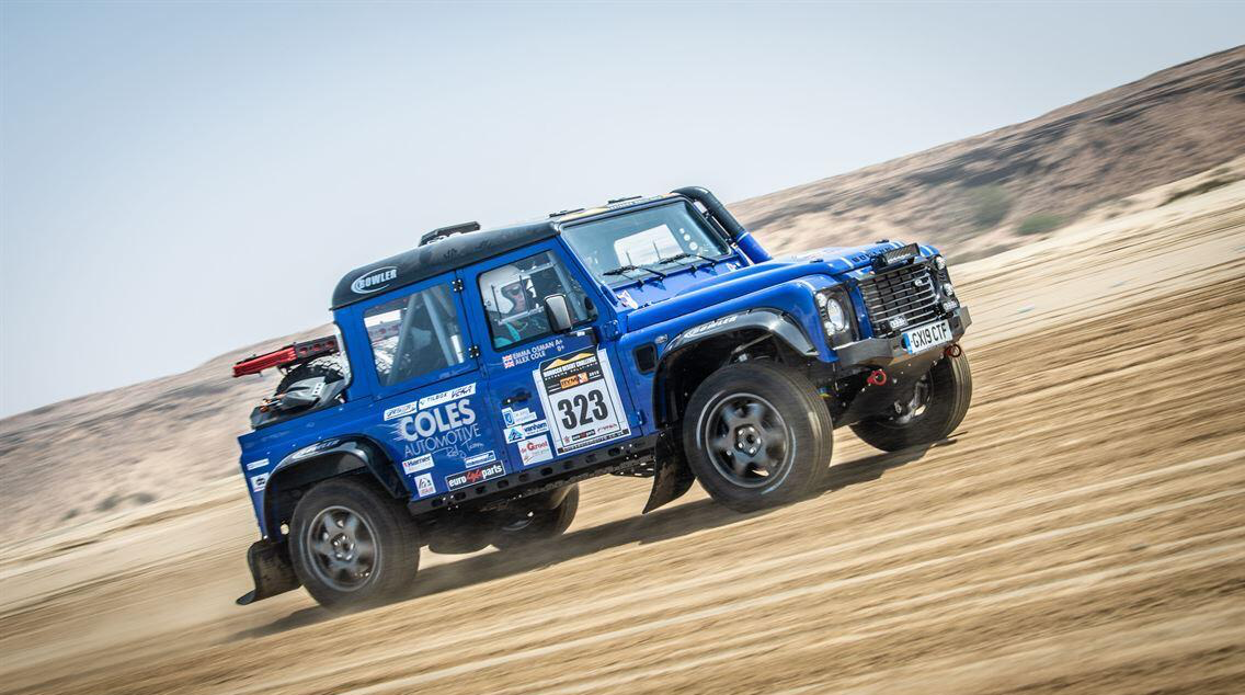 Bowler Bulldog 3.0L Mono Turbo TDV6 2019