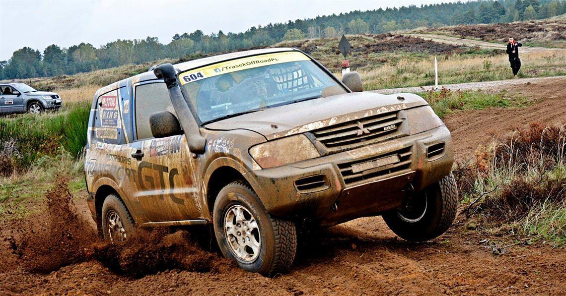 Pajero 3.2 DiD 200Km 640Nm Cross Country T2 Fia FRT